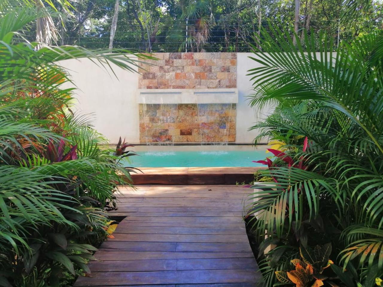 Alma De Flores Tulum Exterior foto