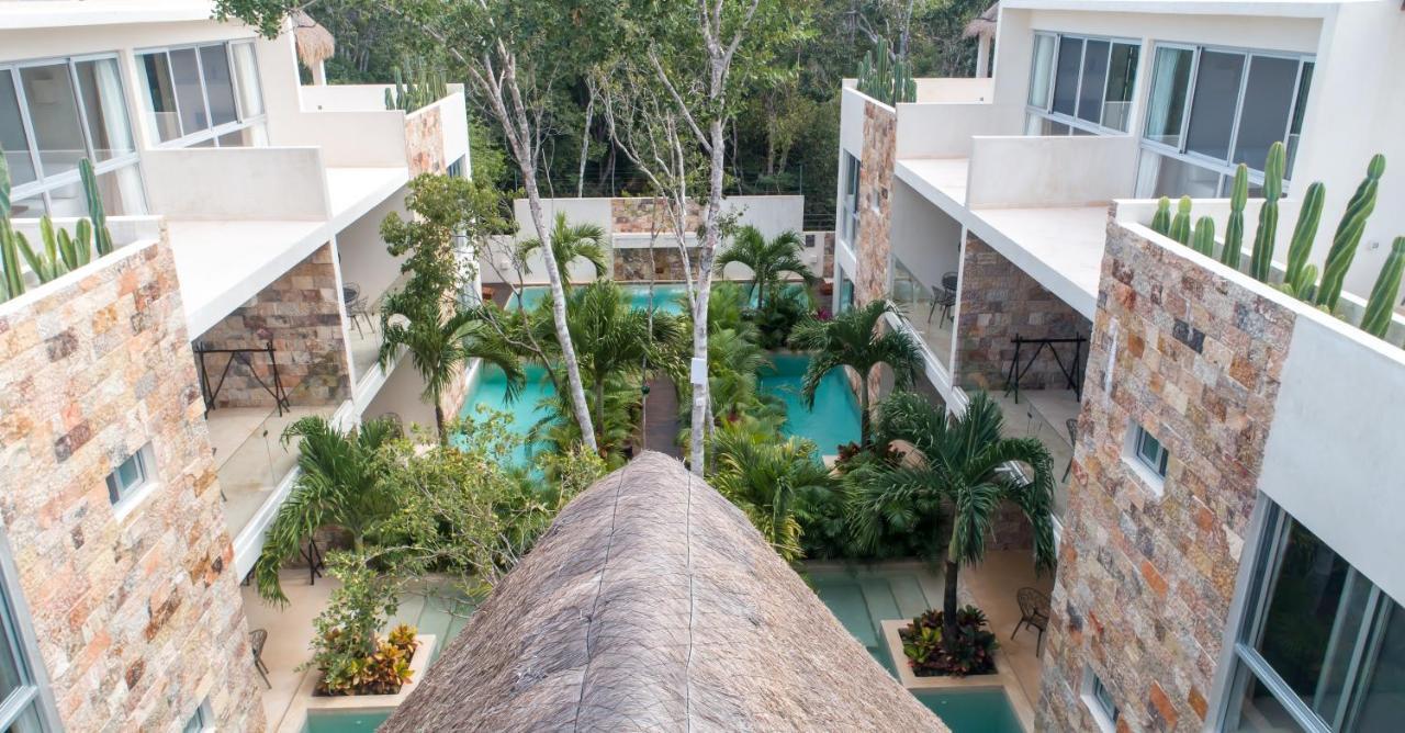 Alma De Flores Tulum Exterior foto