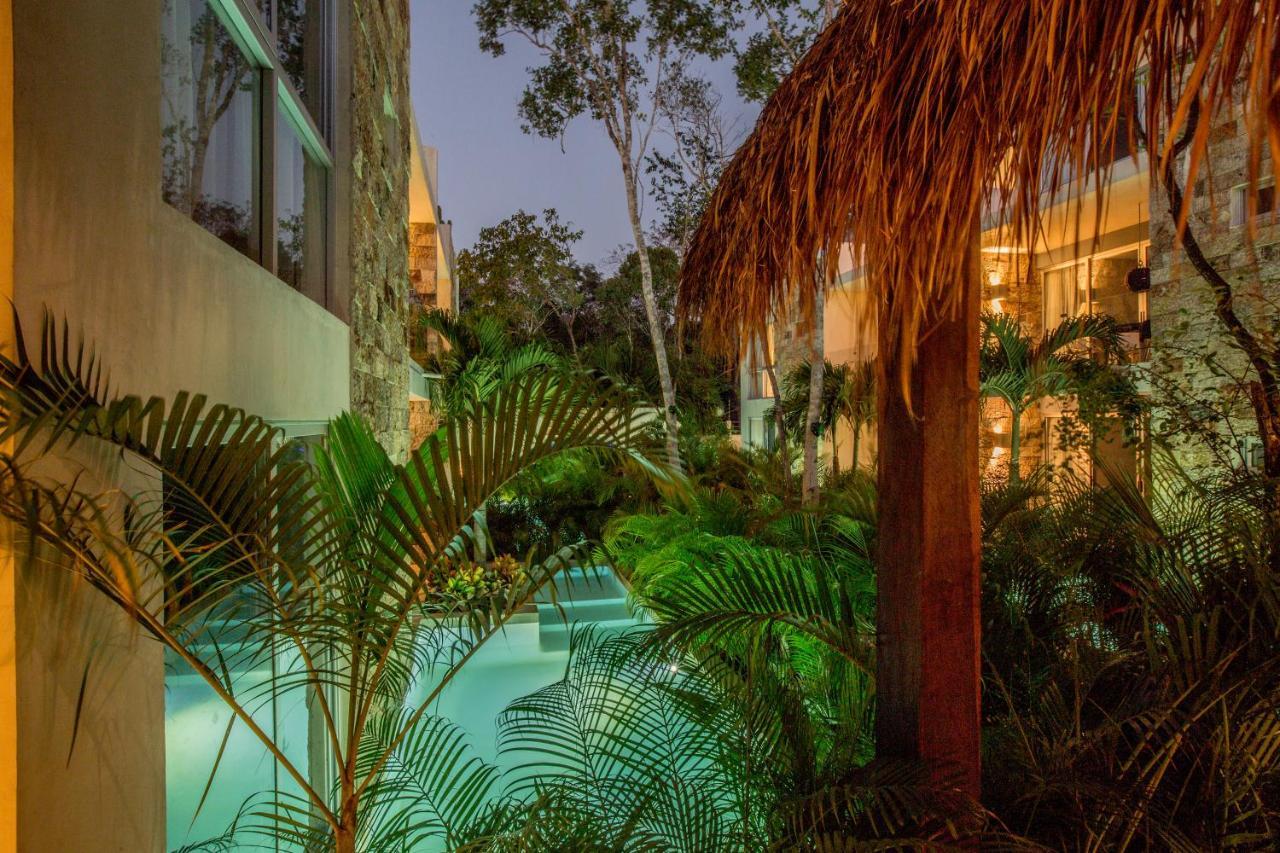 Alma De Flores Tulum Exterior foto