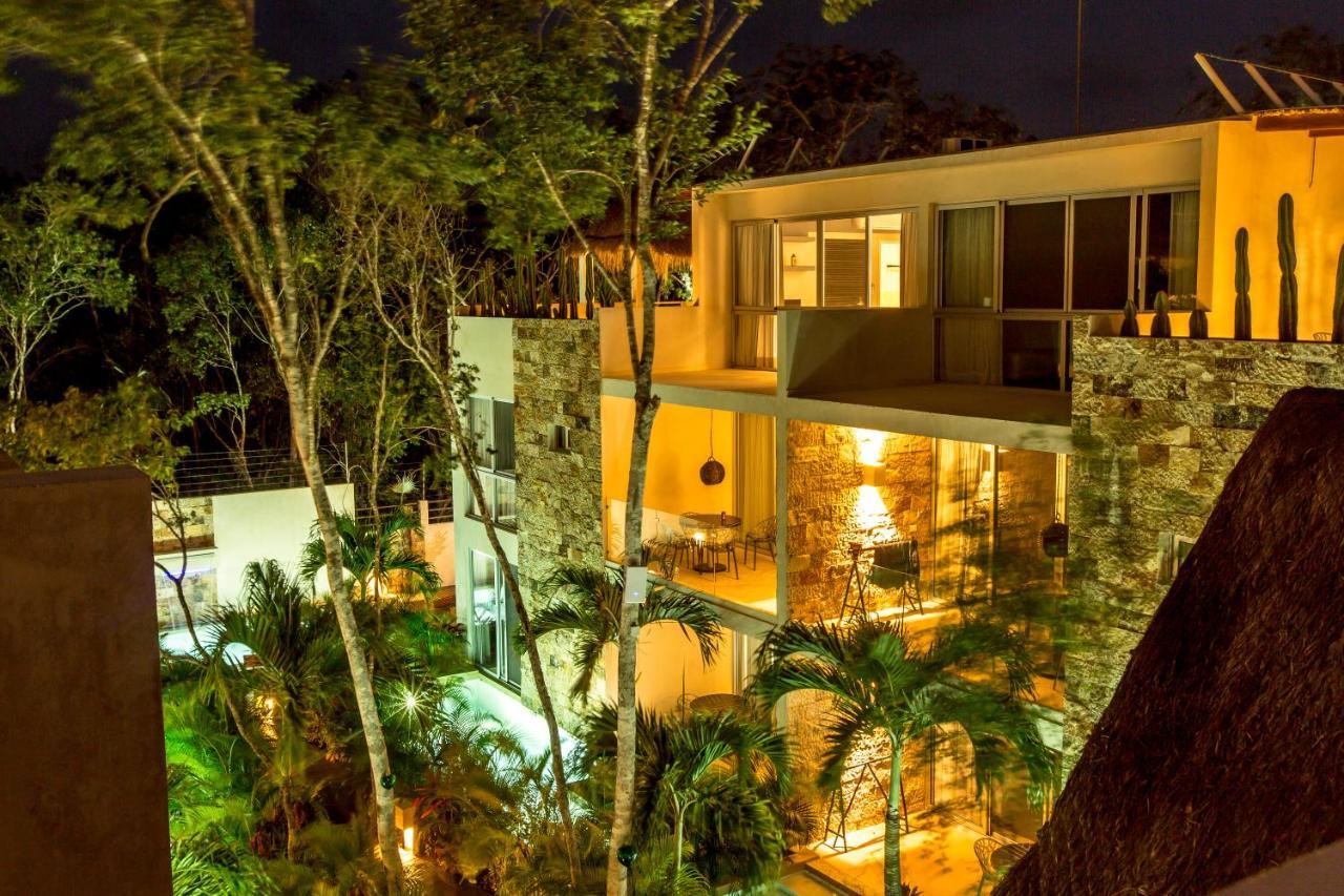 Alma De Flores Tulum Exterior foto